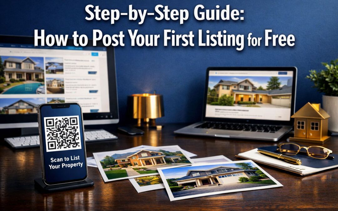 Step-by-Step Guide: How to Post Your First Listing for Free on the Best Free Listing Website